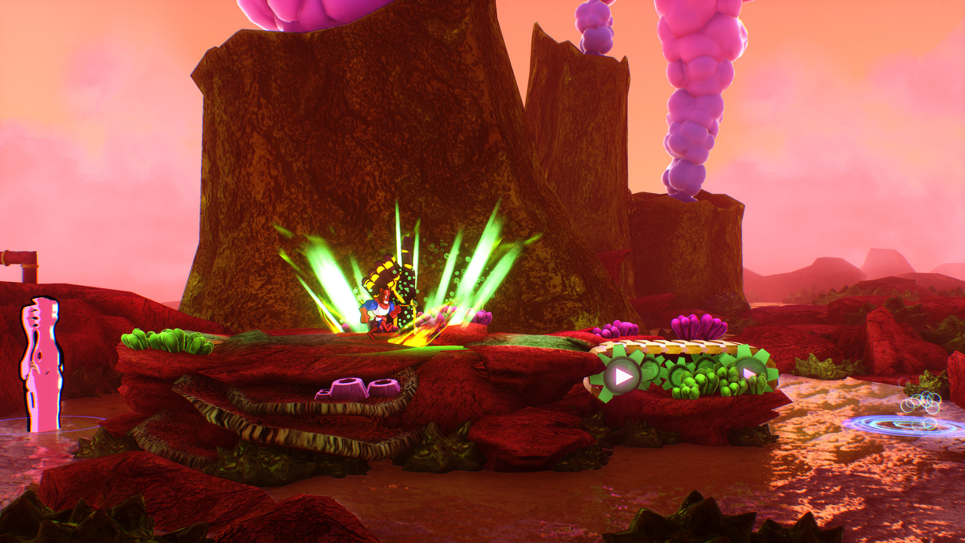 #8. Bacon Man: An Adventure (Steam) 게시자: Skymap Games