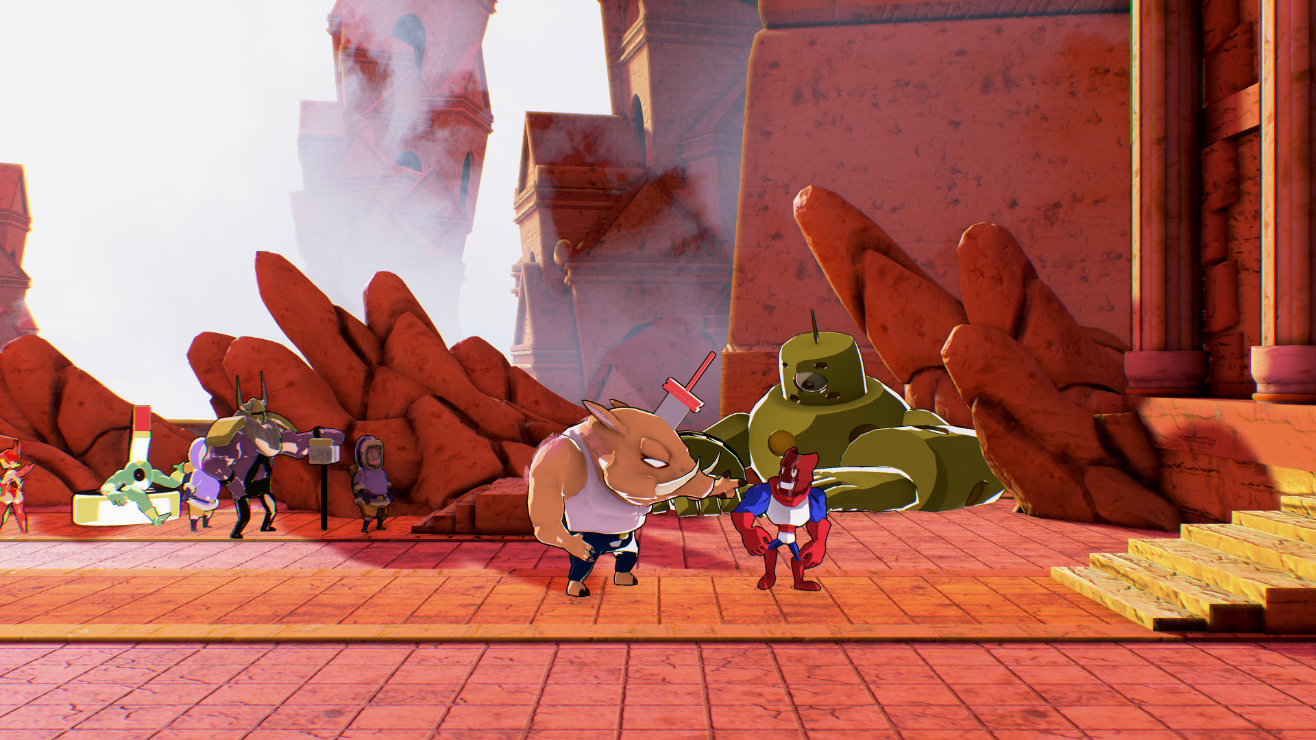 #6. Bacon Man: An Adventure (Steam) 게시자: Skymap Games