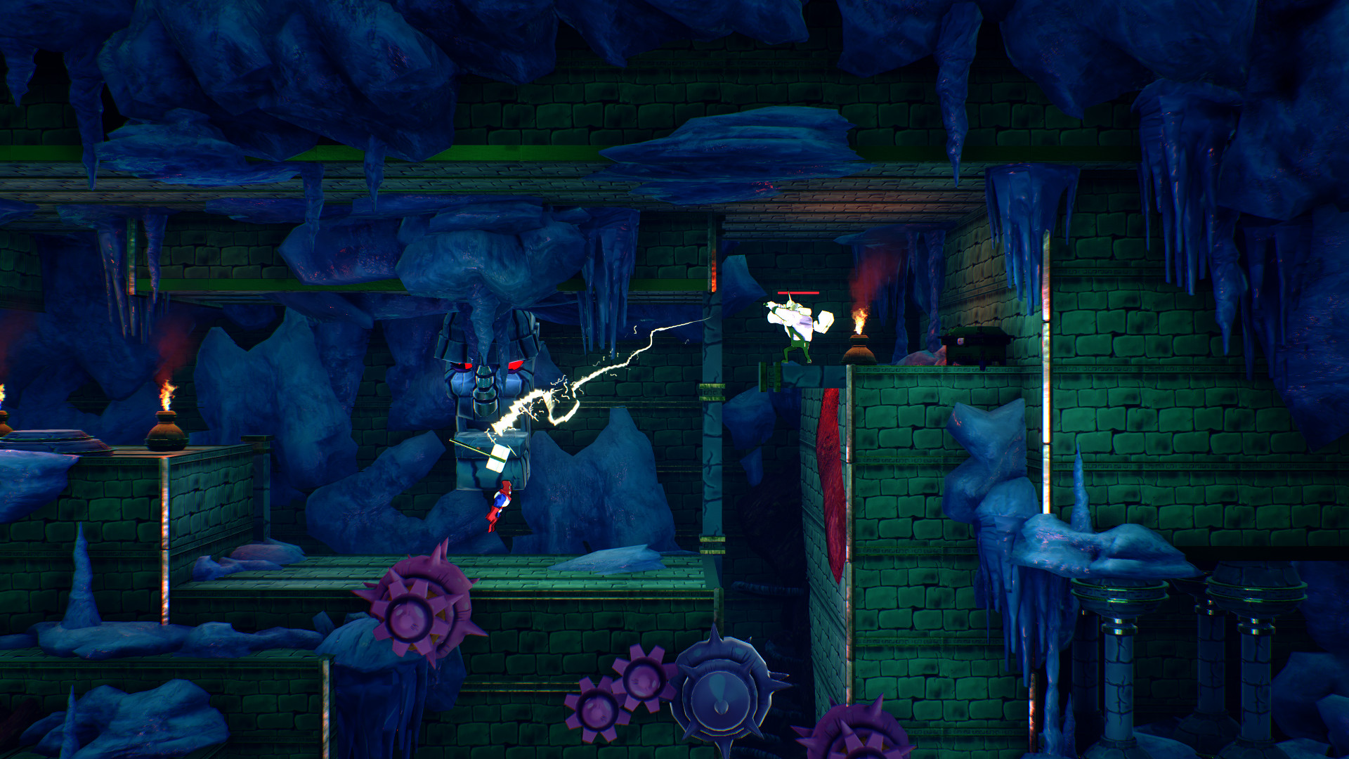 #3. Bacon Man: An Adventure (Steam) 게시자: Skymap Games