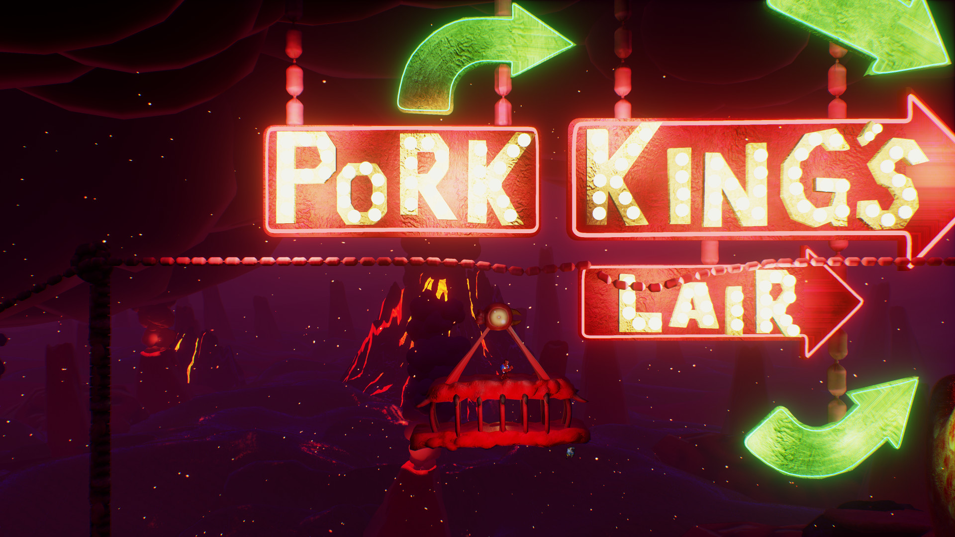 #4. Bacon Man: An Adventure (Steam) 게시자: Skymap Games