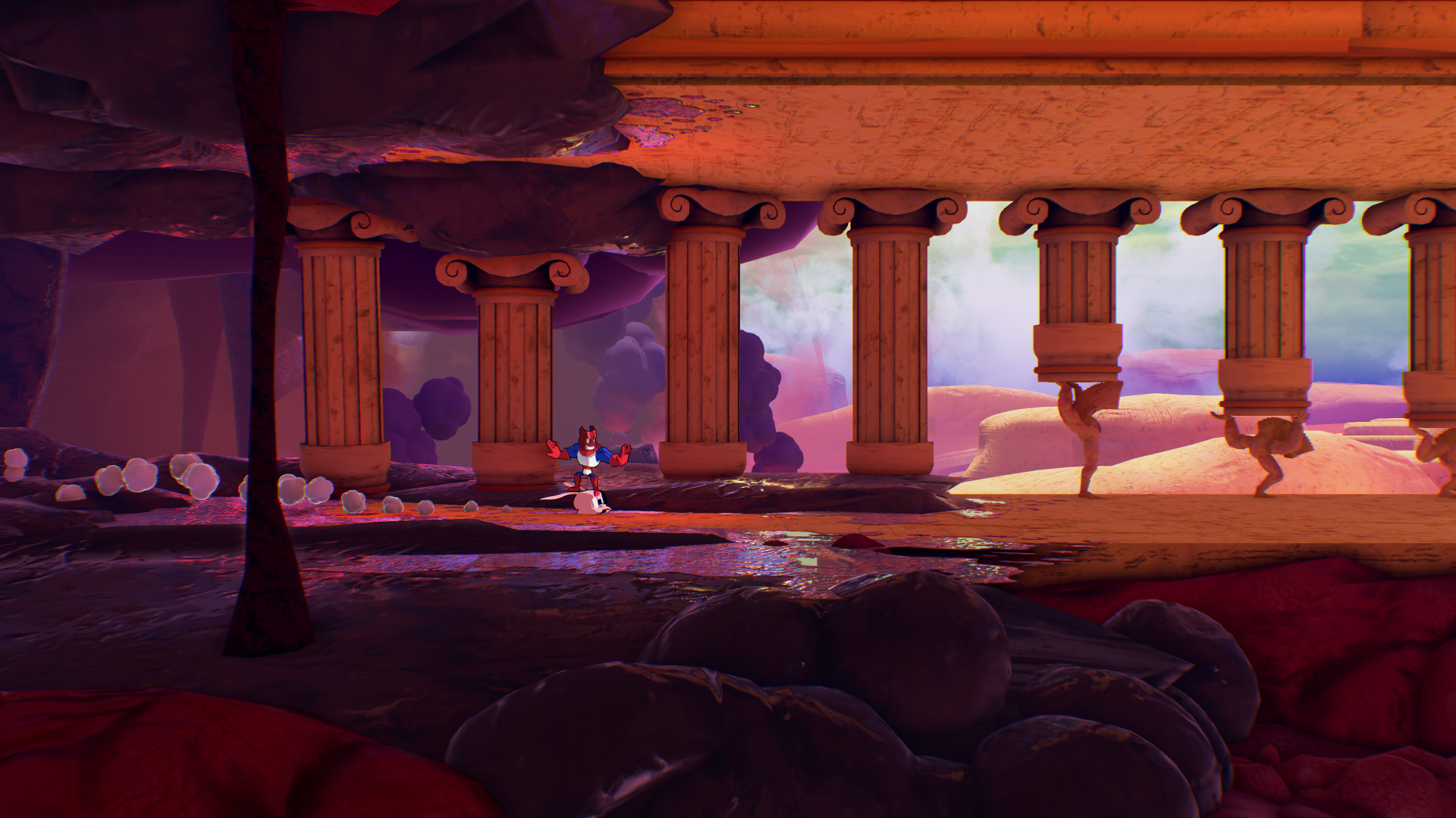 #9. Bacon Man: An Adventure (Steam) 게시자: Skymap Games