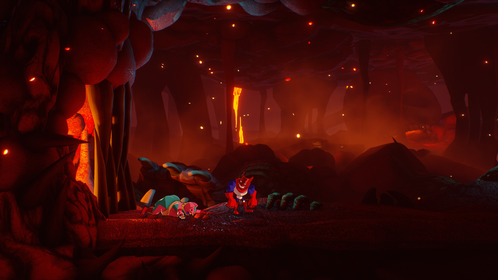 #2. Bacon Man: An Adventure (Steam) 게시자: Skymap Games