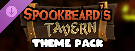 Bronzebeard's Tavern - Spookbeard's Theme Pack cover art