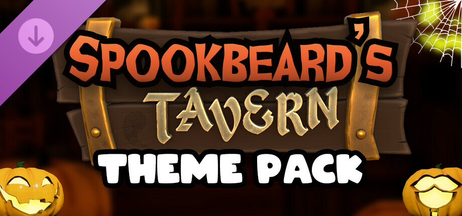 Bronzebeard's Tavern - Spookbeard's Theme Pack cover art