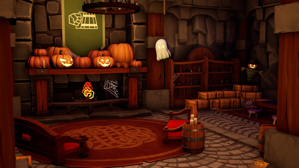 Screenshot z Bronzebeard's Tavern - Spookbeard's Theme Pack Screenshot z Bronzebeard's Tavern - Spookbeard's Theme Pack