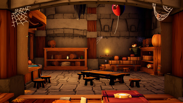 Screenshot z Bronzebeard's Tavern - Spookbeard's Theme Pack Screenshot z Bronzebeard's Tavern - Spookbeard's Theme Pack