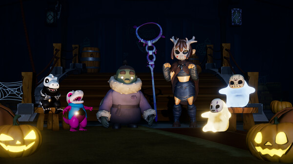 Screenshot z Bronzebeard's Tavern - Spookbeard's Theme Pack Screenshot z Bronzebeard's Tavern - Spookbeard's Theme Pack