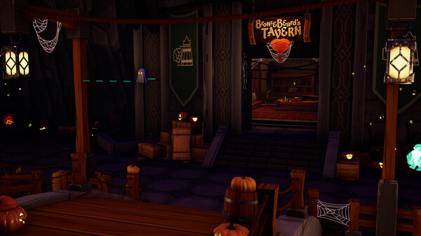 Screenshot z Bronzebeard's Tavern - Spookbeard's Theme Pack Screenshot z Bronzebeard's Tavern - Spookbeard's Theme Pack