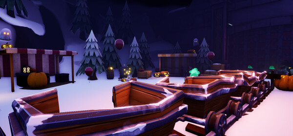Screenshot z Bronzebeard's Tavern - Spookbeard's Theme Pack Screenshot z Bronzebeard's Tavern - Spookbeard's Theme Pack