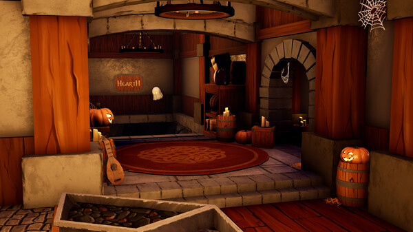 Screenshot z Bronzebeard's Tavern - Spookbeard's Theme Pack Screenshot z Bronzebeard's Tavern - Spookbeard's Theme Pack