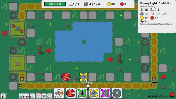 Screenshot z Bug.Splash TD : Debugged