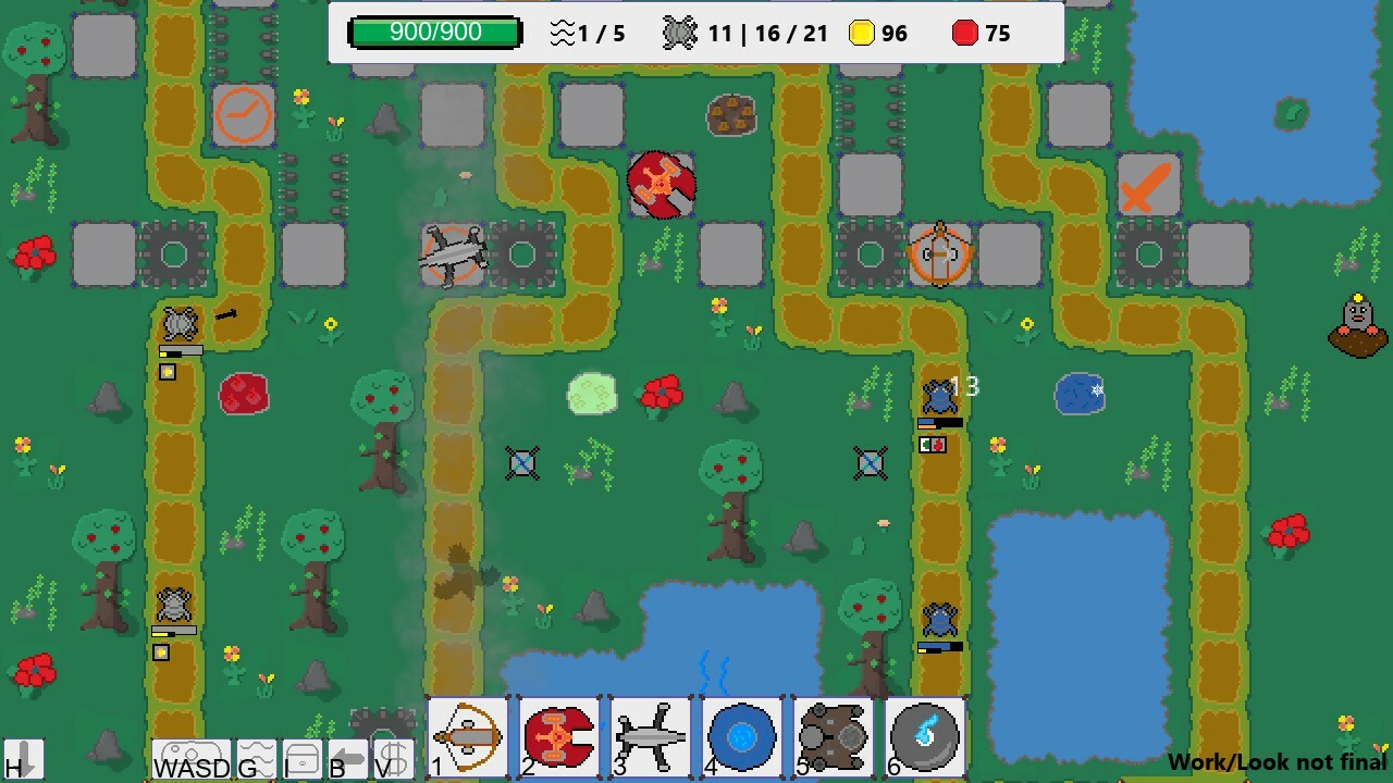 Bug.Splash TD : Debugged screenshot #1