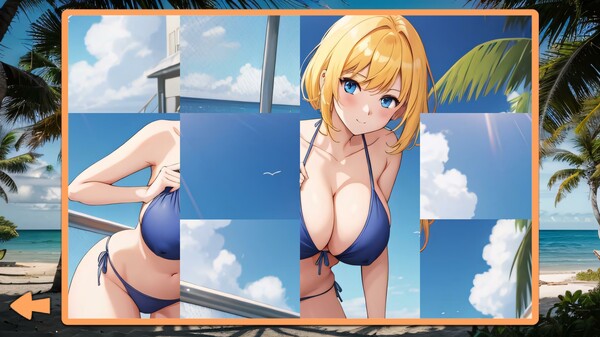 Hentai Puzzle: Tropical Seduction screenshot 3