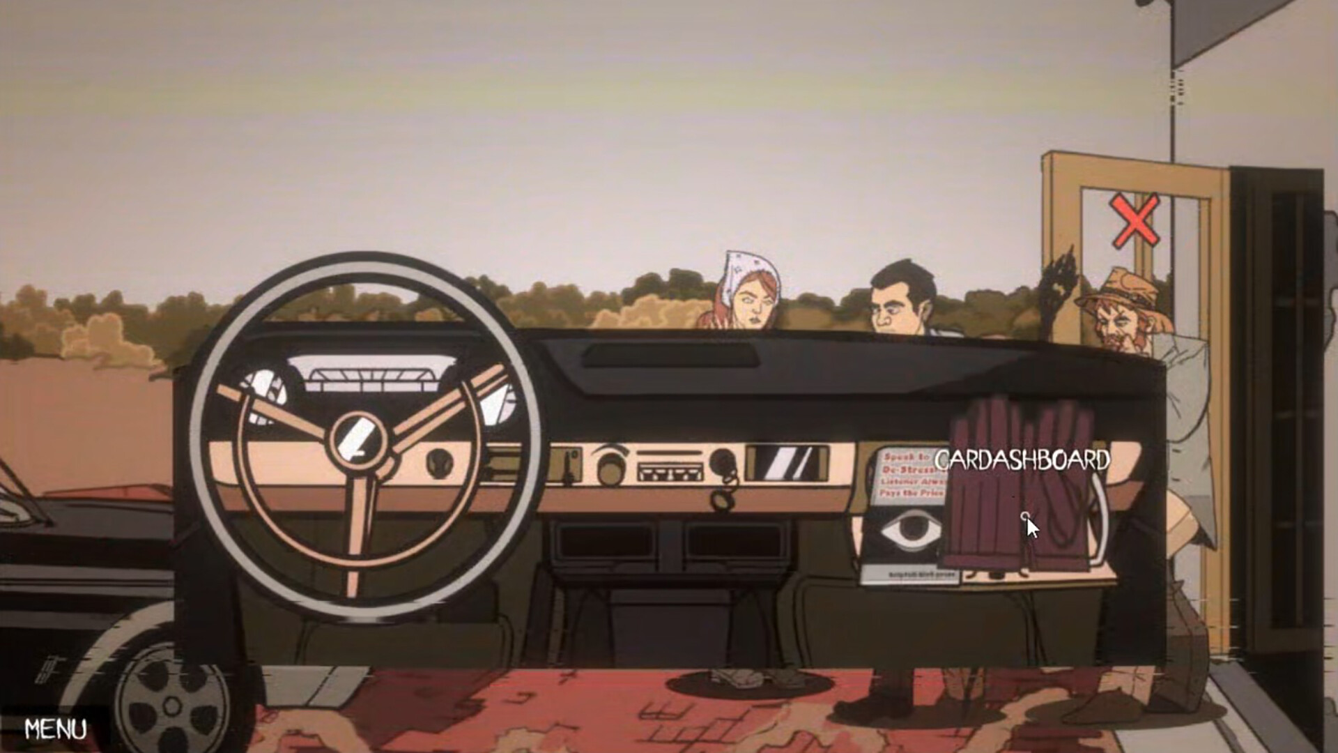 Cult: Manos screenshot #6