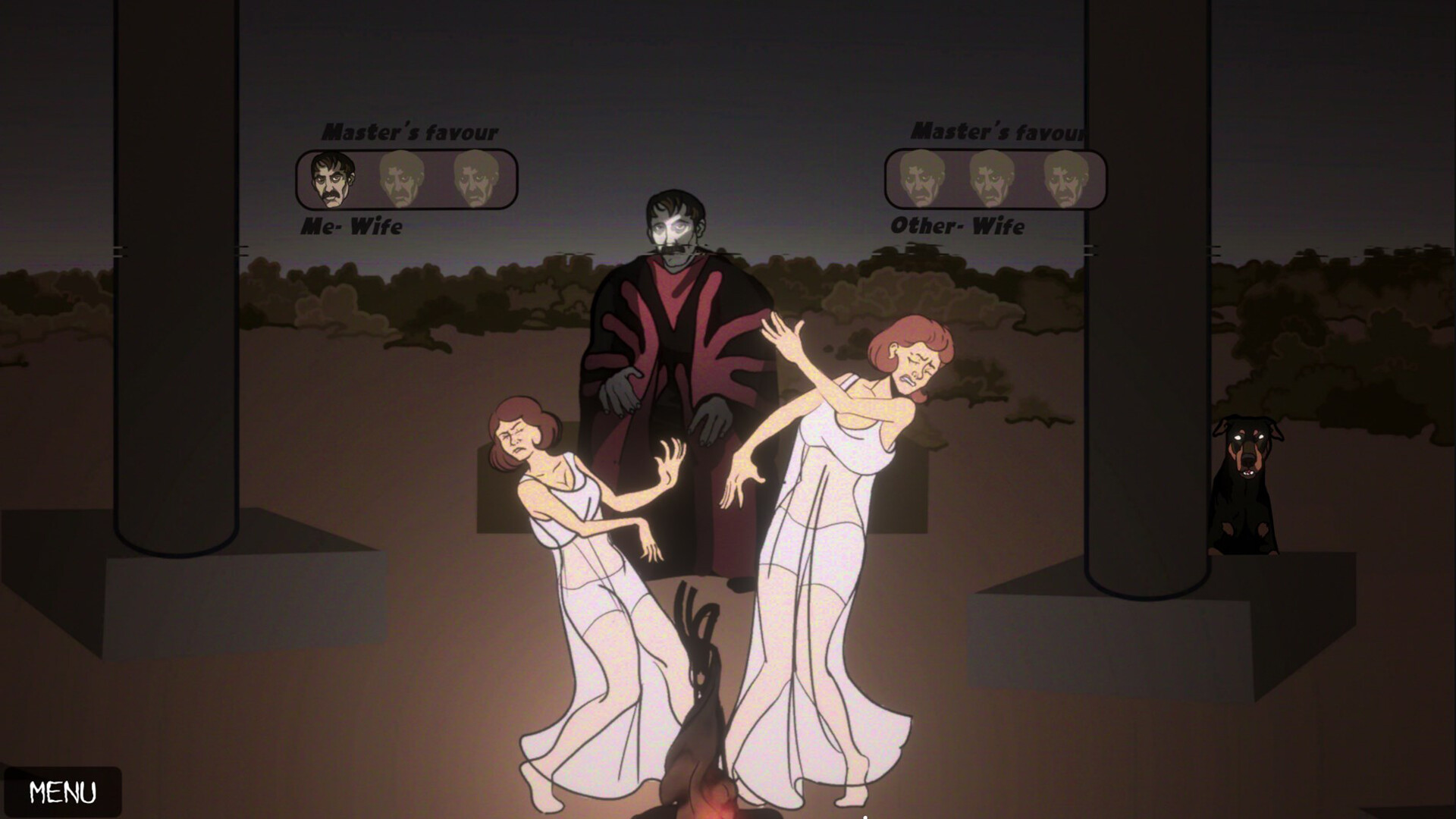 Cult: Manos screenshot #1