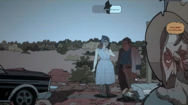 Cult: Manos screenshot 1