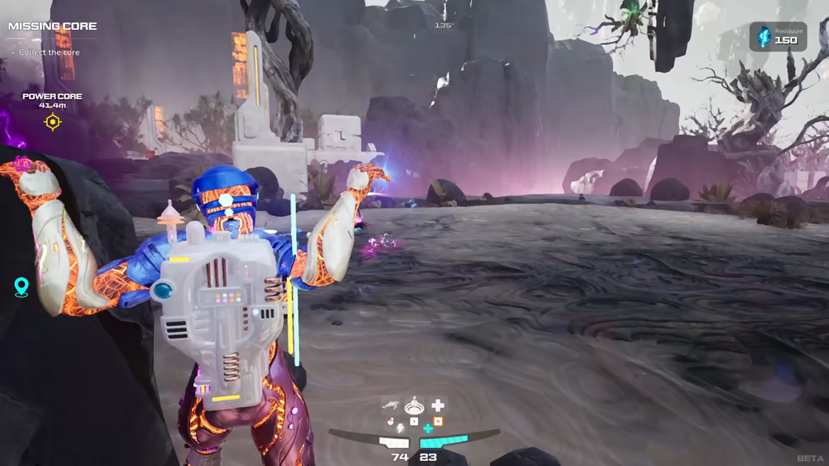 Warped Universe video 3