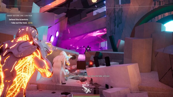 Warped Universe screenshot 5