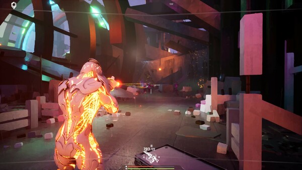 Warped Universe screenshot 1