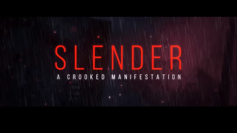 Slender - A Crooked Manifestation video 1