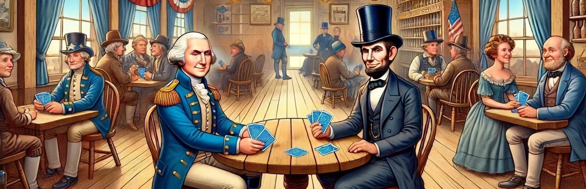 Campaign Clash: The U.S. History Card Game