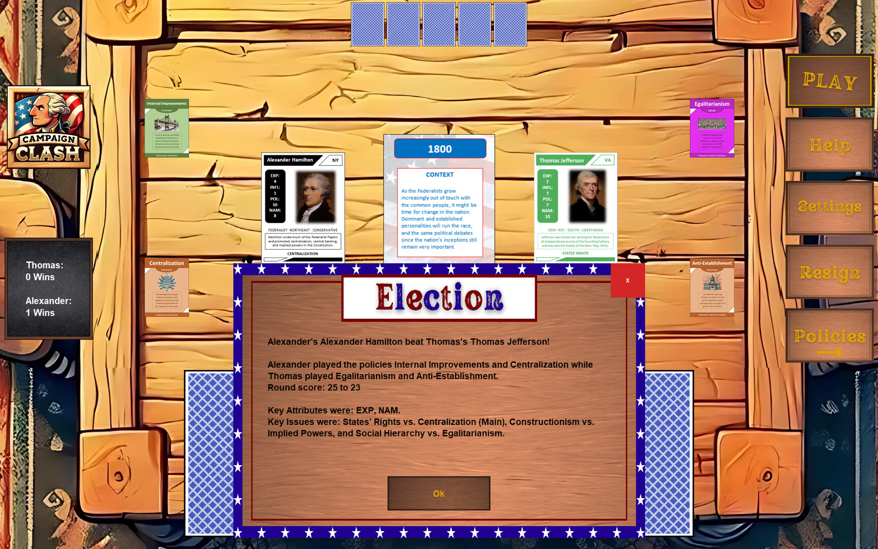 Campaign Clash screenshot #3