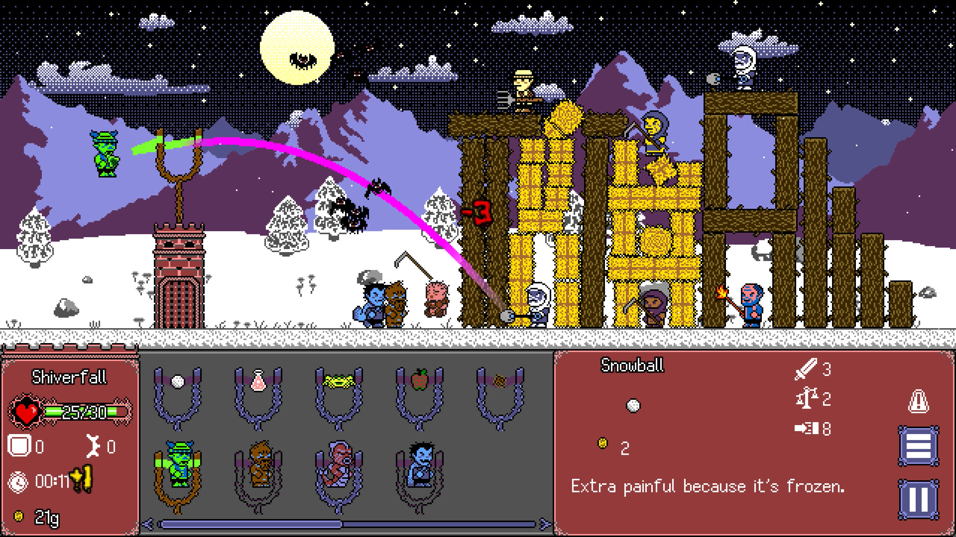 Mobs 'N Monsters screenshot 1