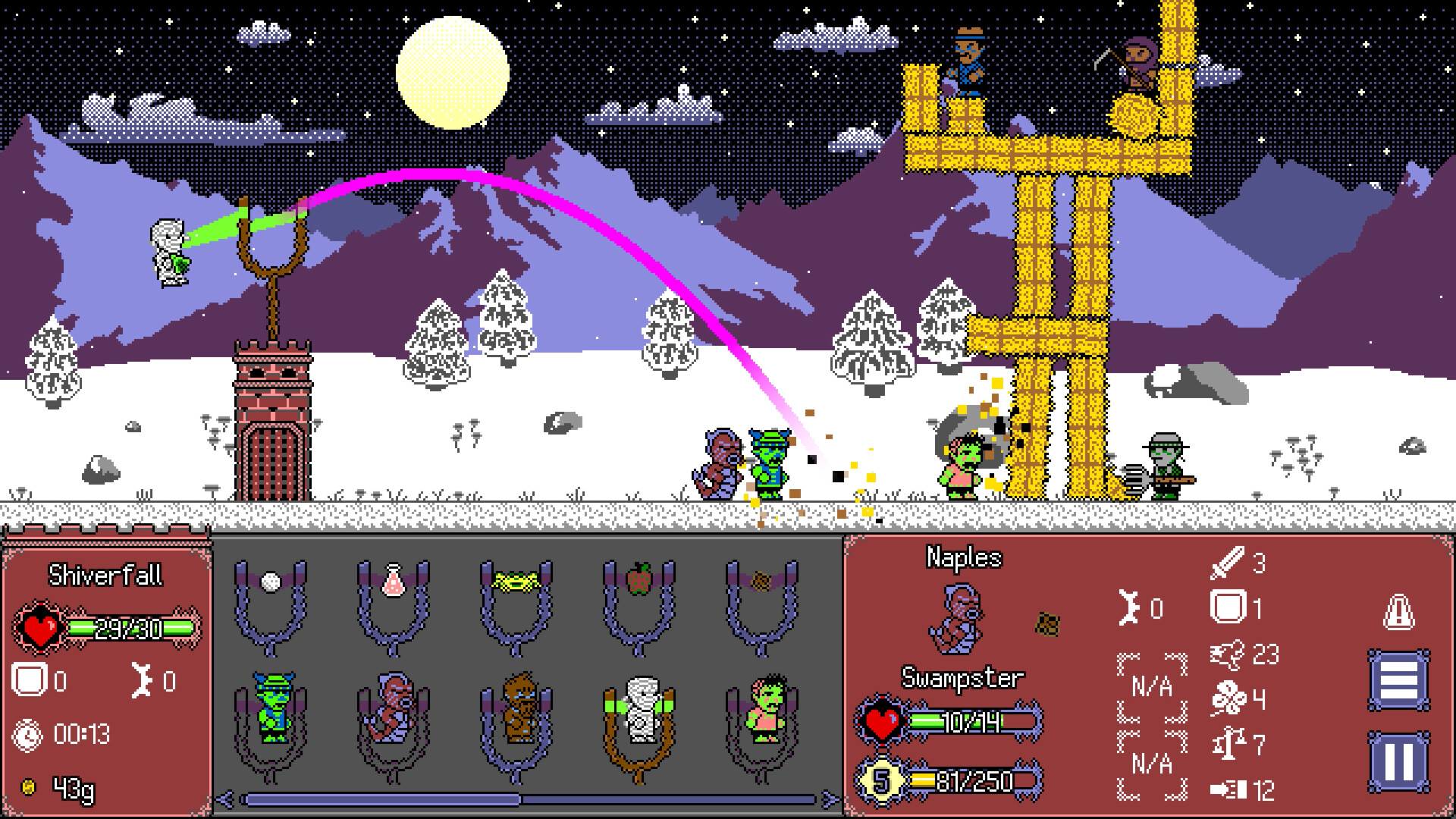 Mobs 'N Monsters screenshot 3