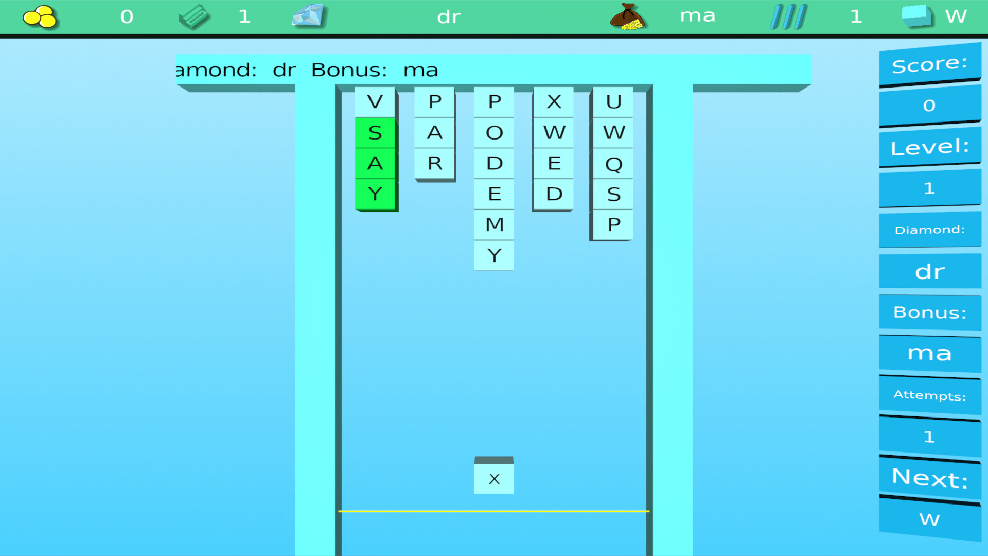 Diamond Word screenshot #2