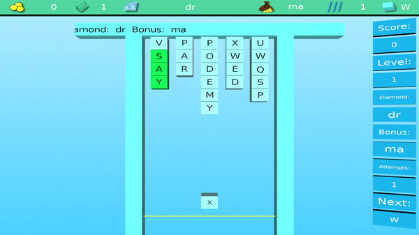Diamond Word screenshot 2