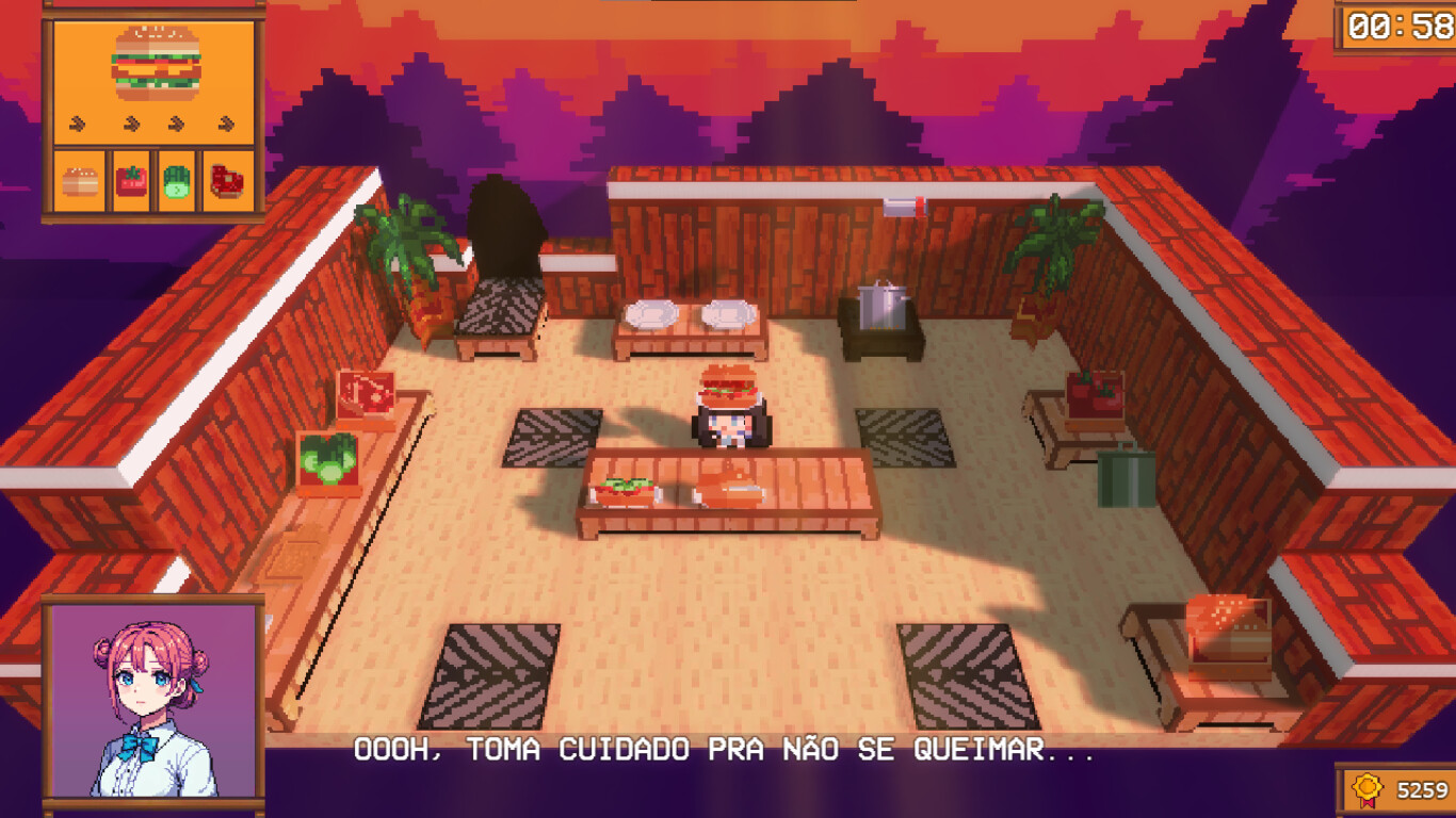 #3. Girls Kitchen Dinner (Steam) De: GoGo Games Interactive
