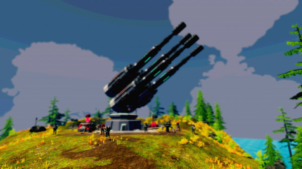 Скриншот 3 из игры  Fred Johnson's: Mech Simulator