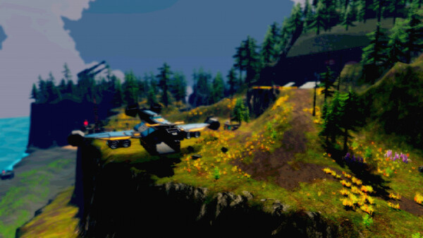 Скриншот 1 из игры  Fred Johnson's: Mech Simulator