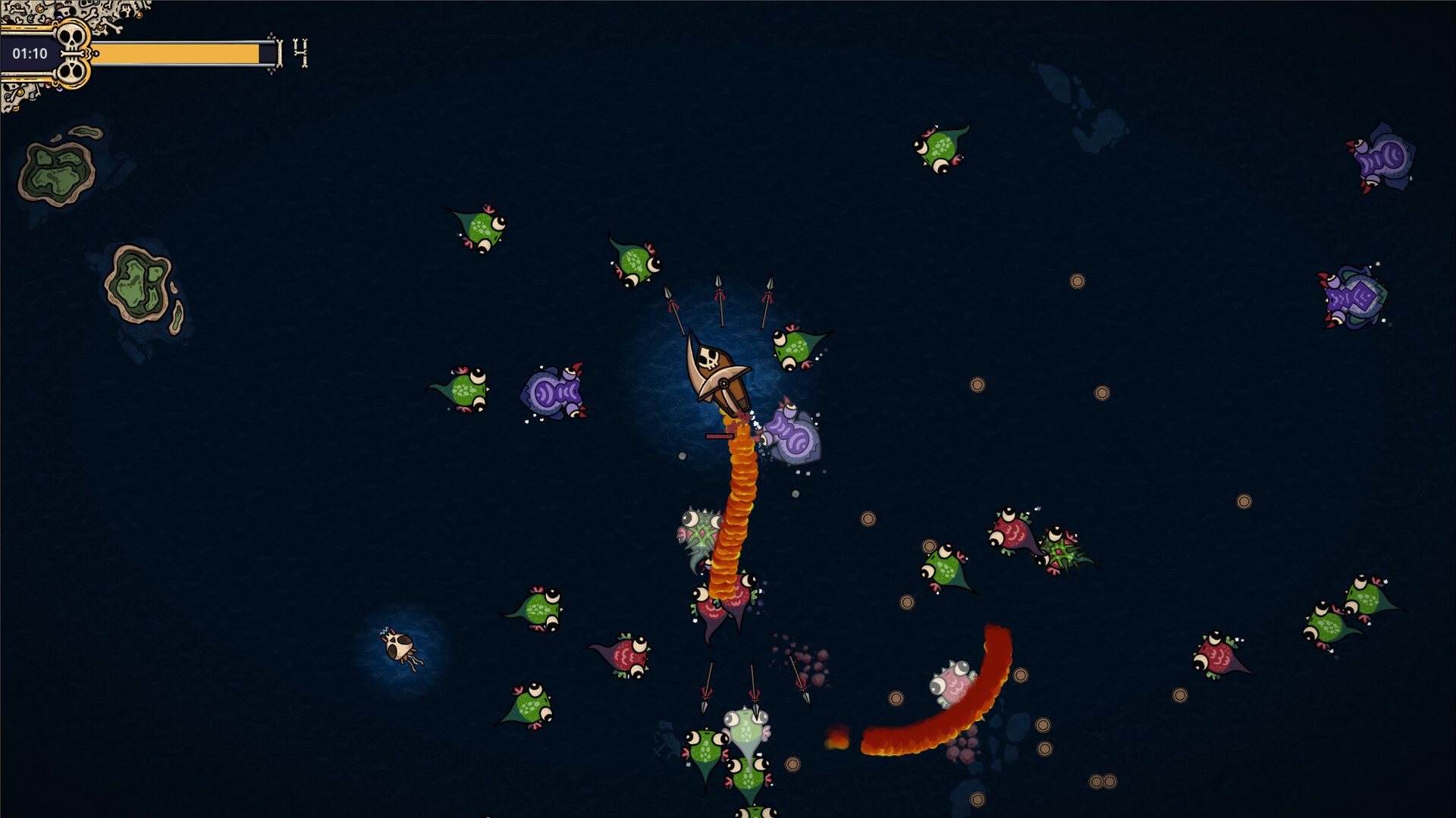 Pirate Survivors screenshot #2