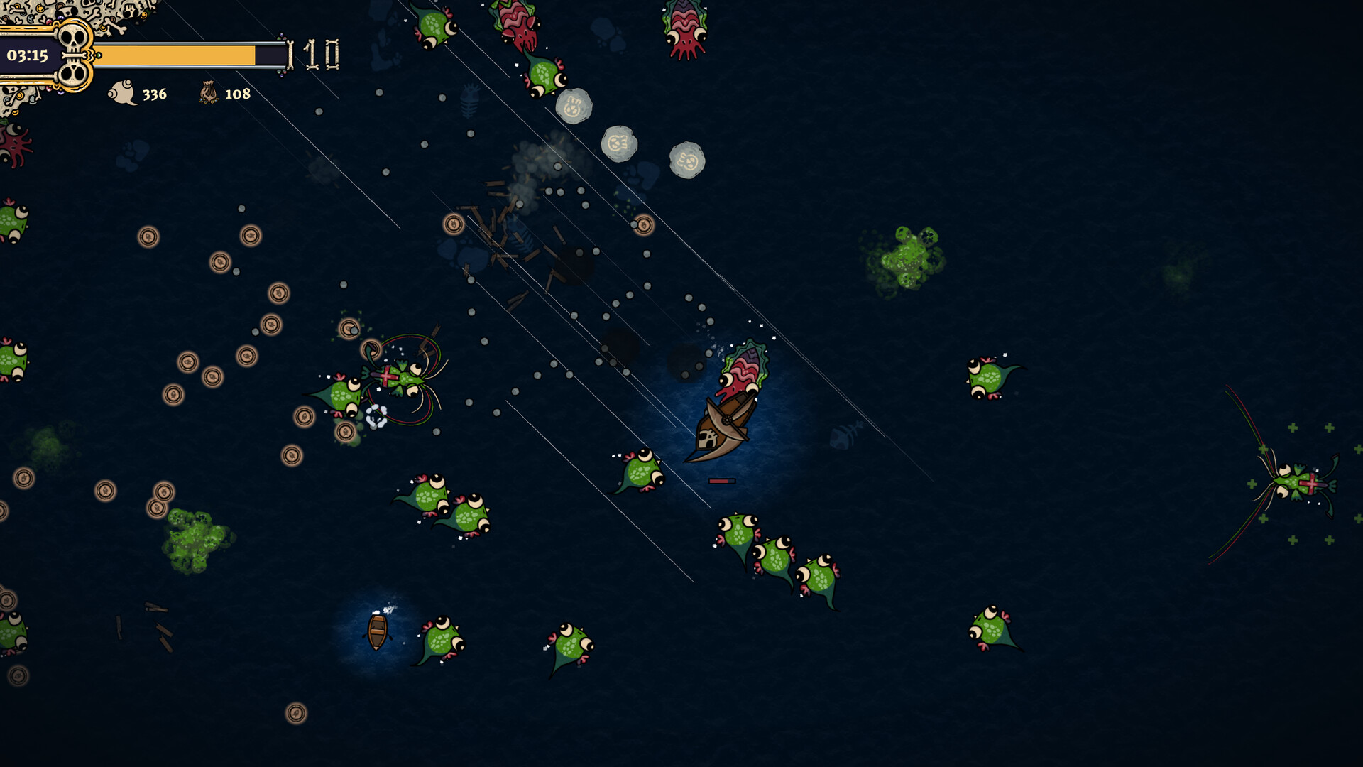 Pirate Survivors screenshot #2