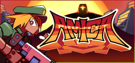 Project: AMICA cover art