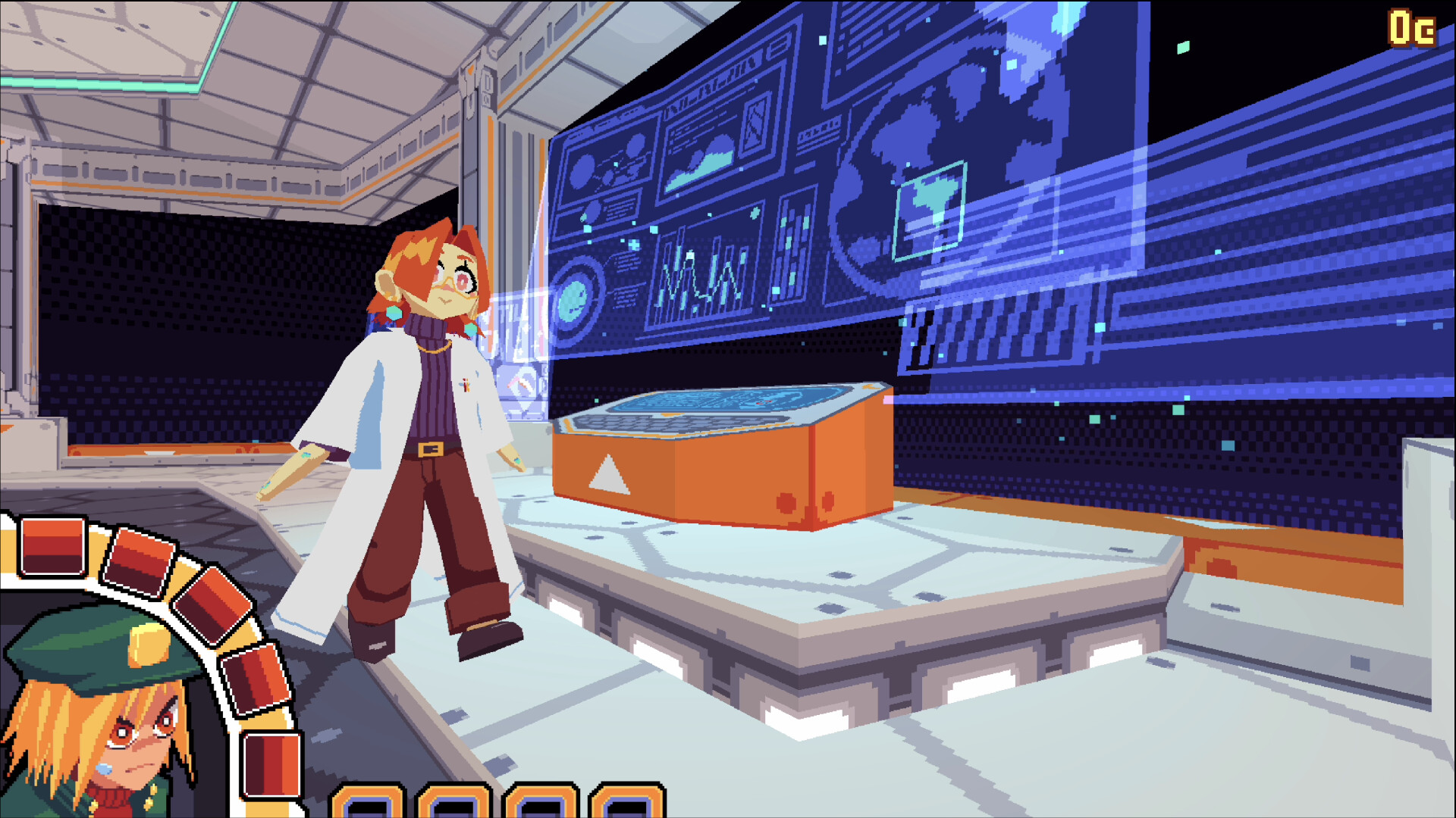 Project: AMICA screenshot 2