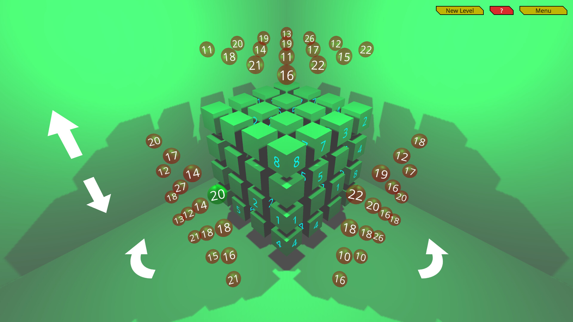 Woohoo! - Game "Math Box" Featured Screenshot #1