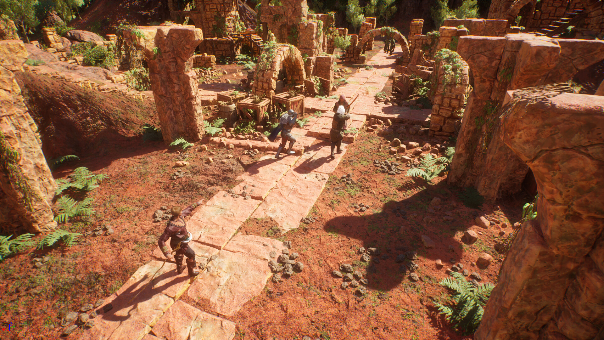 Bearers screenshot #2