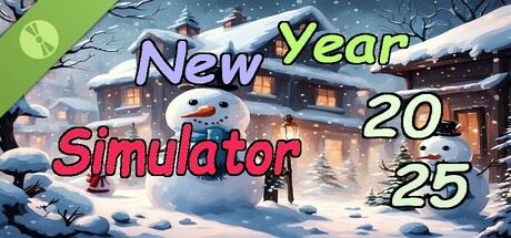 New Year Simulator 2025 Demo banner