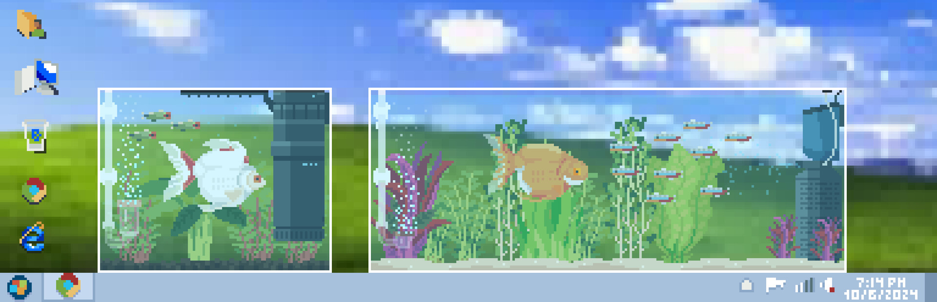 Deskquarium