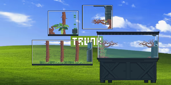 Deskquarium video 4