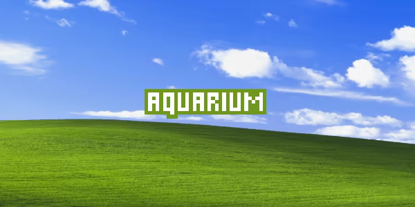 Deskquarium video 1