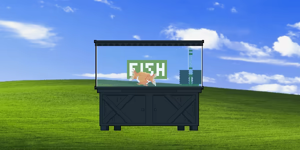 Deskquarium video 2