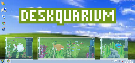 Deskquarium banner