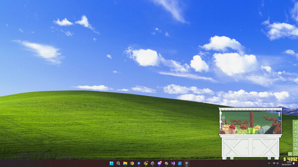 Screenshot z Deskquarium