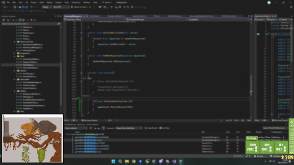 Screenshot z Deskquarium