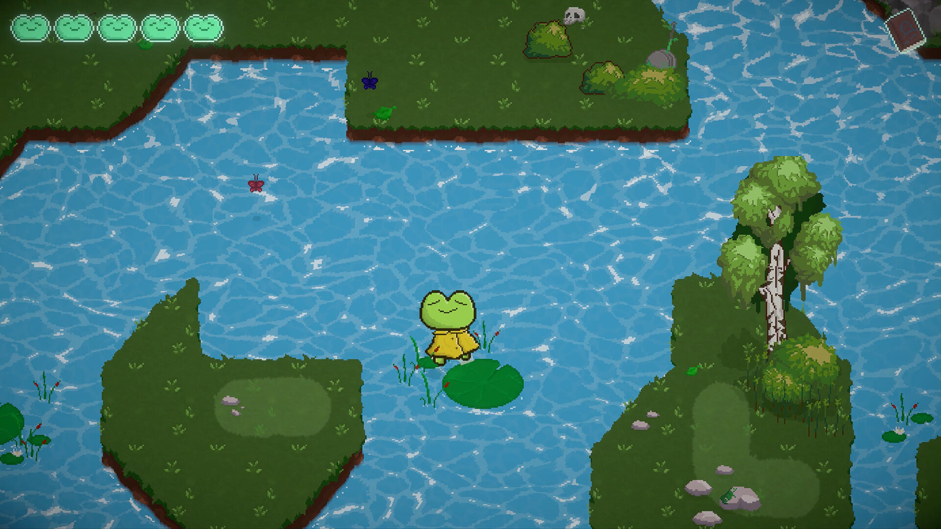 Gravy the gravedigger screenshot #7