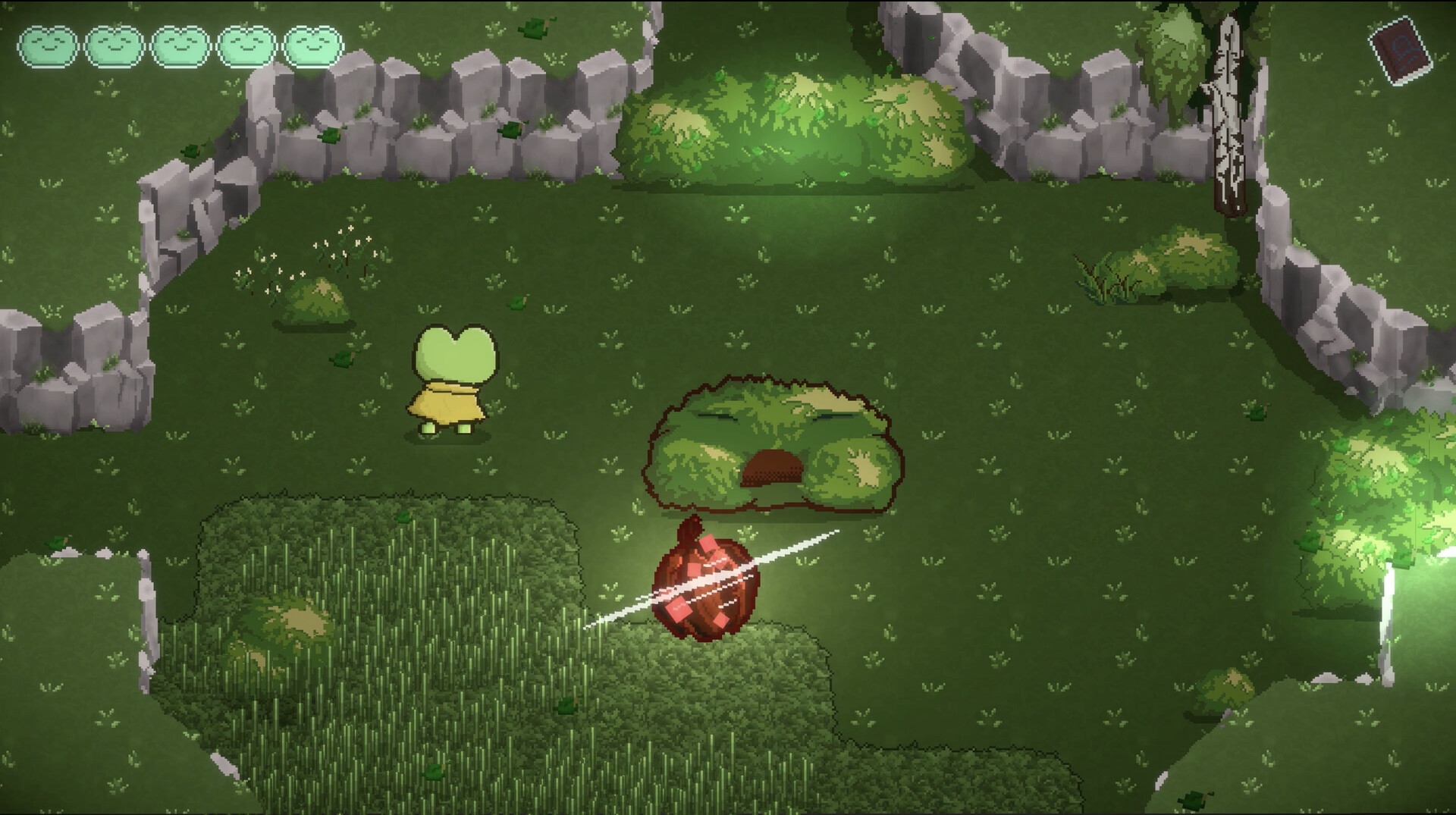 Gravy the gravedigger screenshot #4