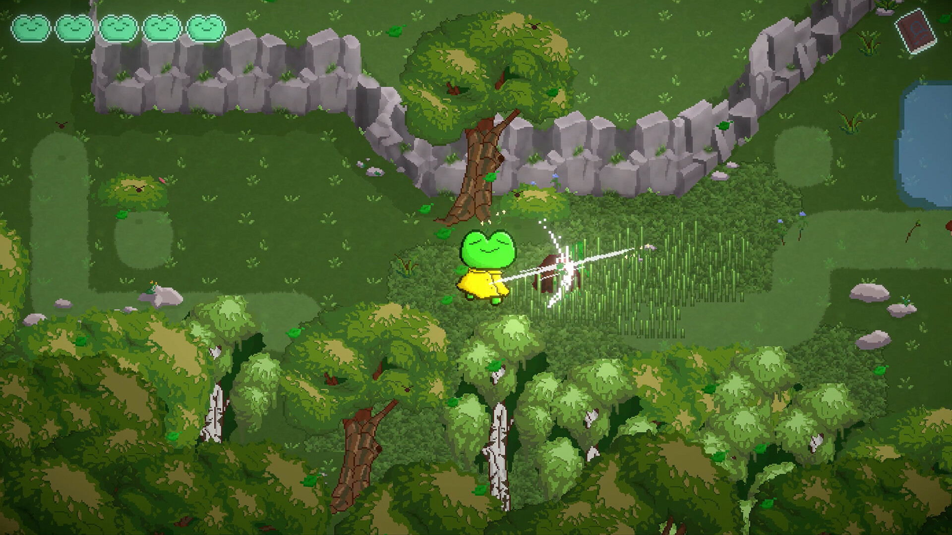 Gravy the gravedigger screenshot #2